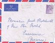 Courrier adressé à Mr J. Hatchwell