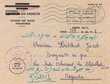 Courrier adressé à Mr Hatchwell Jacob