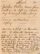 Journal sur les activités du port de Mogador