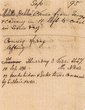 Journal avec différentes informations