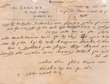Lettre à Lévy, Judah sur une quantité de Grassa (sève de tuya) en dépôt
