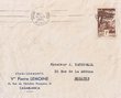 Courrier adressé à Mr J. Hatchwell