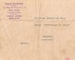 Courrier adressé à Mrs Brahim ou Fars