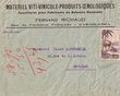 Courrier adressé à J. Hatchwell