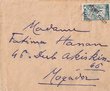 Courrier adressé à Mme Fatima Hassan