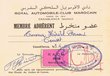 Carte de Membre de Mr Fernand Hürstel
