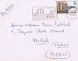 Courier adressé à Mr & Mme Isaac Sabbah