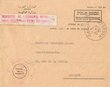 Courrier adressé à Mr J. Hatchwell