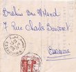 Courrier adressé à Mr Brahim M Hand
