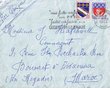 Courrier adressé à Mr J. Hatchwell