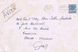 Courrier adressé à Mme P. Toby & Mme E. Hadida