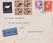 Courrier adressé à Mr Simon Hartwell