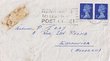 Courrier adressé à Mme Pearl Toby