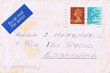 Courrier adressé à Mme Pearl Toby