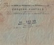 Courrier adressé à Mr Simon Lévy
