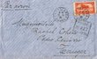 Courrier adresé à Mlle Rachel Cohen