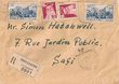 Courrier adressé à Mr Simon Hatchwell