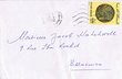 Courrier adressé à Mr J. Hatchwell