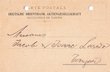 Reçu bancaire pour Mrs Jacob & Isaac Lareva