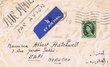 Courrier adressé à Albert Hatchwell