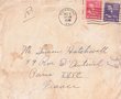 Courrier adressé à Mr Simon Hatchwell