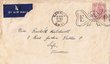 Courrier adressé à Miss Rachel Hatchwell