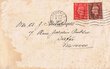 Courrier adressé à Abraham Hatchwell
