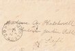 Courrier adressé à Mme A. Hatchwell