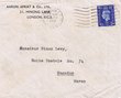 Courrier adressé à Simon Lévy
