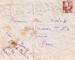 Courrier adressé à Isaac Kadosh
