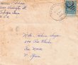 Courrier adressé à Mlle Hélène Suzan