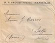 Courrier adressé à Simon J. Corcos