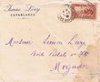 Courrier adressé à Mr Simon Lévy