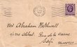 Courrier adressé à Abraham Hatchwell