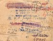 Courrier adressé à Mr W.R. Joseph