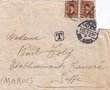 Courrier adressé à Mme Pearl Toby
