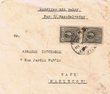 Courrier adressé à abraham Hatchwell