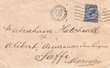 Courrier adressé à A. Hatchwell co Alibert "Assurances Tous Risques"