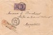 Courrier adressé à J. Benchimol Greffié du Tribunal Rabbinique de Mogador