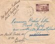 Courrier adressé à Mr Raphaël Silbon