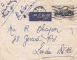 Courrier adressé à Mr R. Ohayon