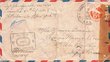 Courrier adressé à Mlle Yvonne Benayn