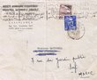 Courrier adressé à Mr Hatchwell