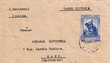 Courrier adressé à A. Hatchwell