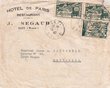 Courrier adressé à S. Hatchwell