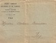 Courrier adressé à Mr Abraham Bensussan