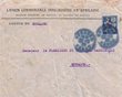 Courrier adressé au Président du Tribunal Rabbinique