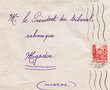 Courrier adressé au Président du Tribunal Rabbinique