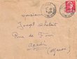 Courrier adressé à Joseph Chetrit