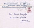 Courrier adressé à David Bouzaglo